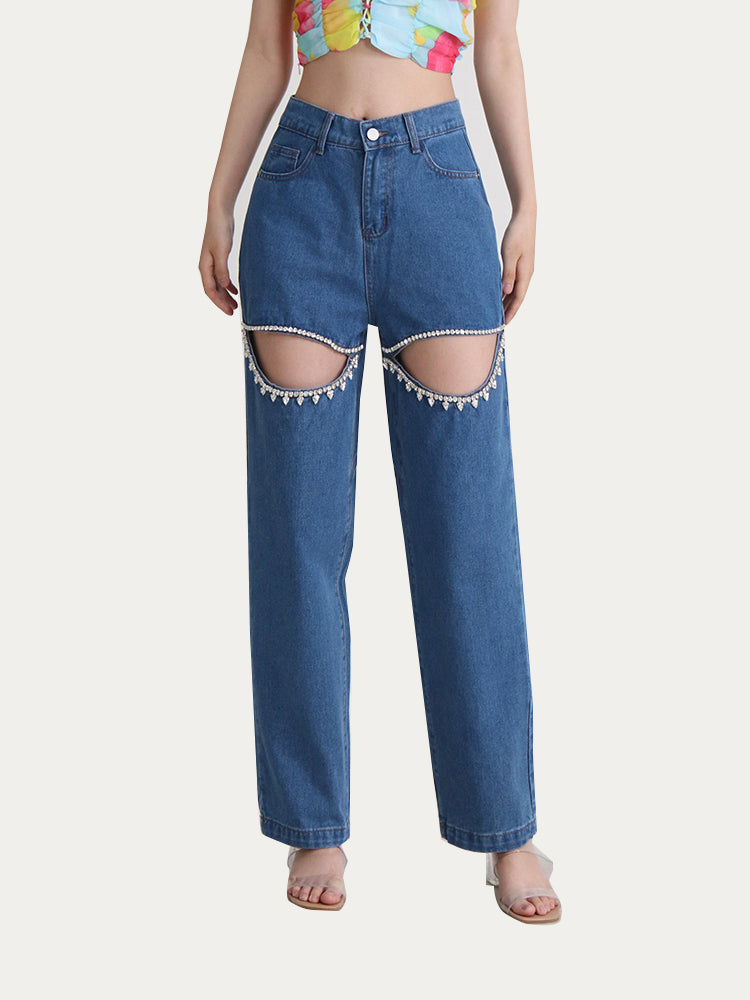Elvira Panelled Jeans