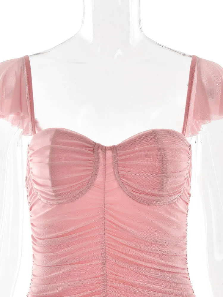 Cosette Pleated Dress