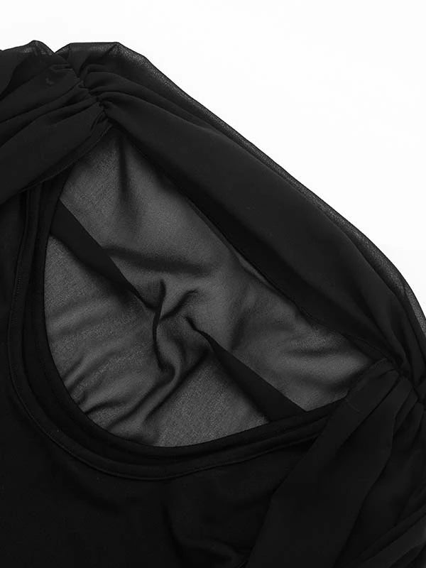 Paloma Pleated Panelled Dress
