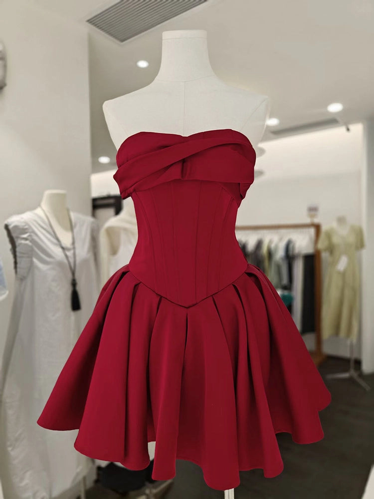 Annika Strapless Corset Dress