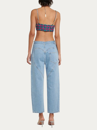 Elvira Panelled Jeans
