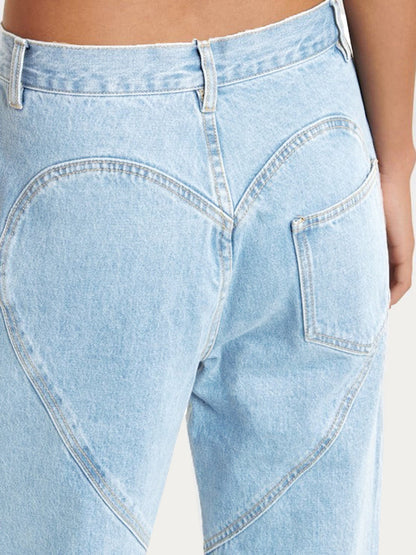 Elvira Panelled Jeans