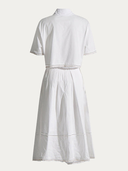 Felice Pleated Pocket Two-Piece Set