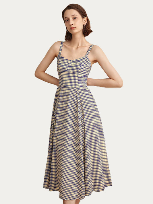 Hana Drawstring Dress