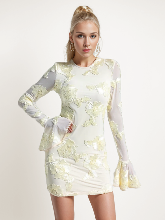 Harlow Floral Dress