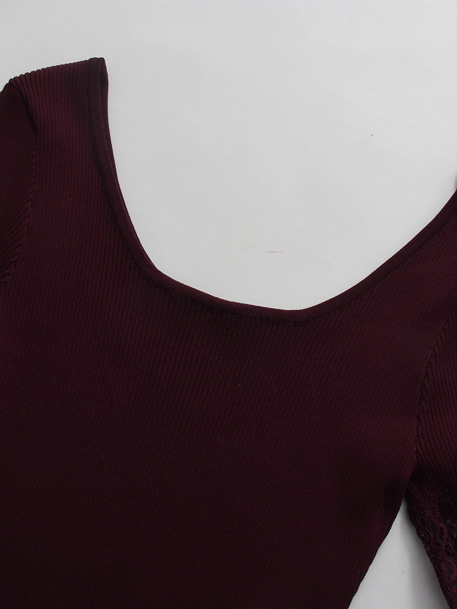 Catalina Round-Neck Dress