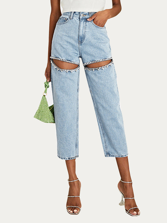Elvira Panelled Jeans