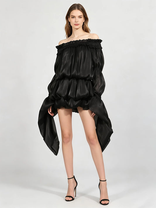Fiona Off-Shoulder Dress