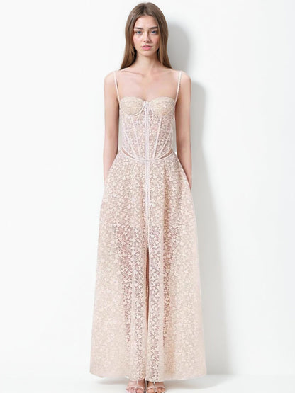 Elegant Off Shoulder Long Dress