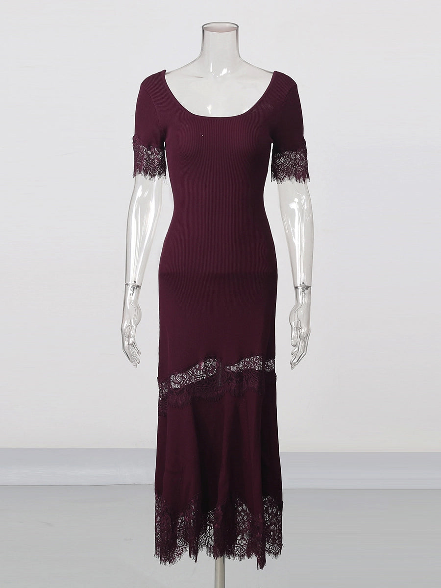 Catalina Round-Neck Dress
