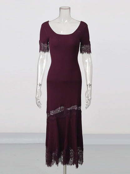 Catalina Round-Neck Dress