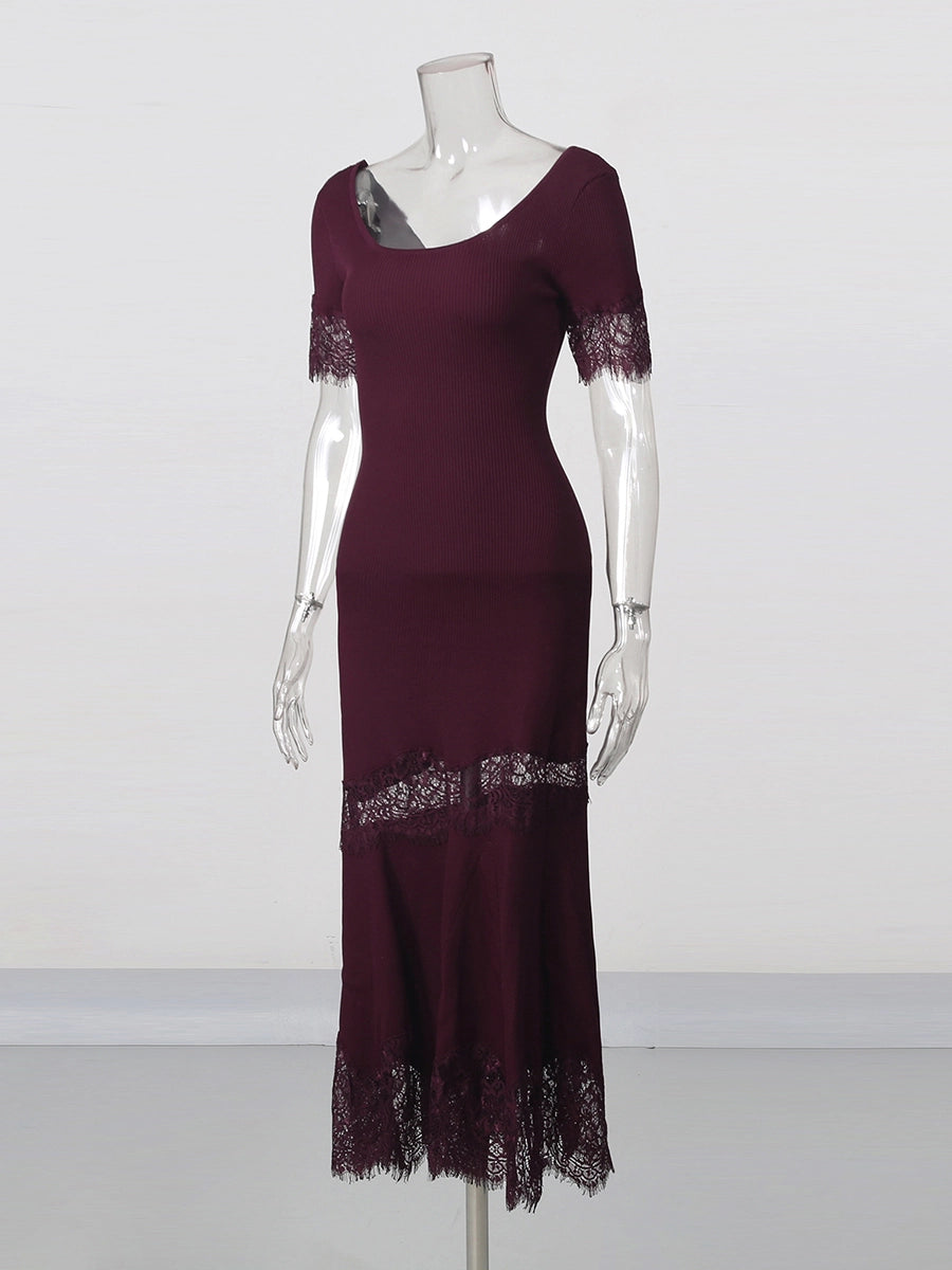 Catalina Round-Neck Dress