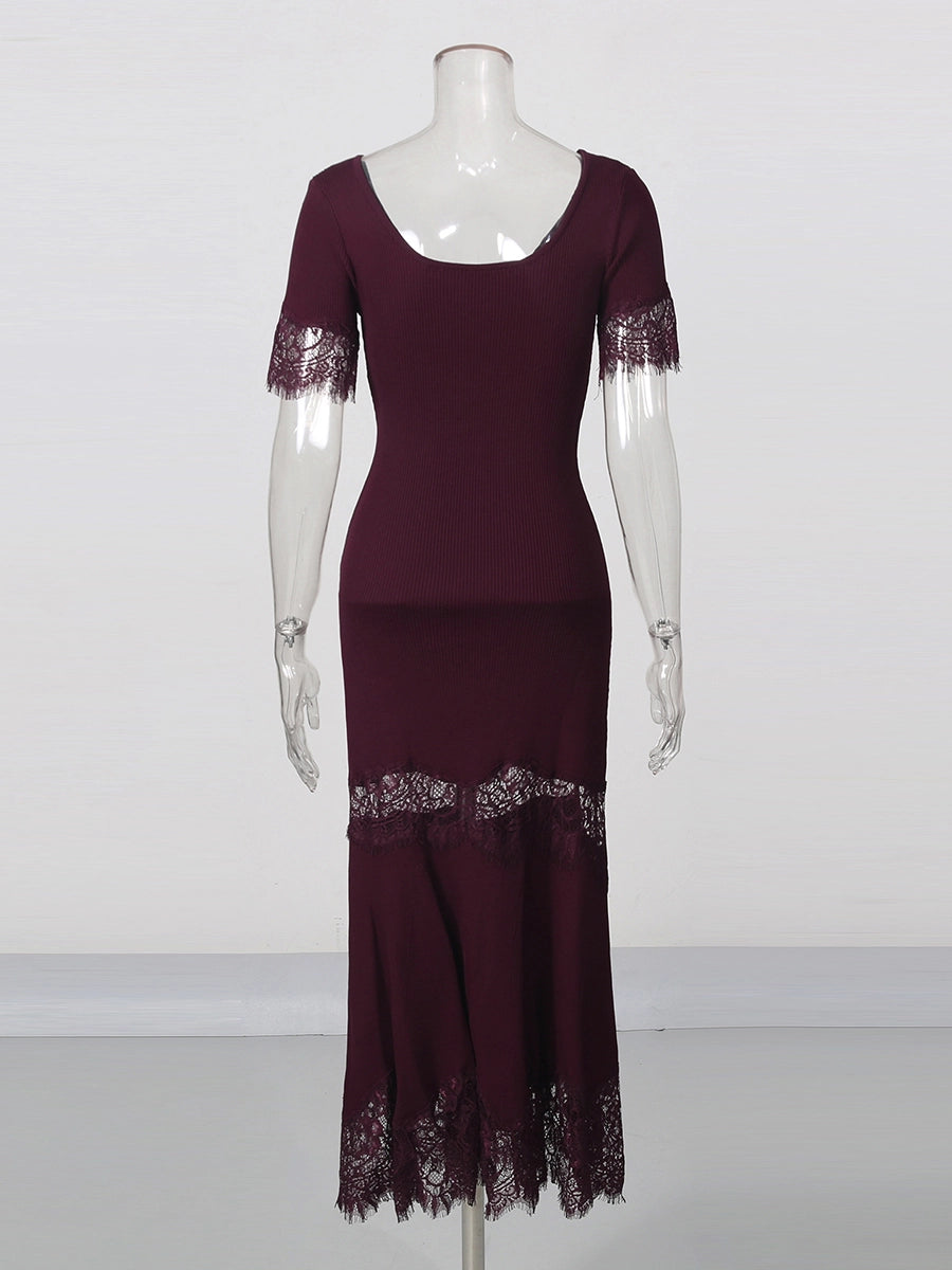 Catalina Round-Neck Dress