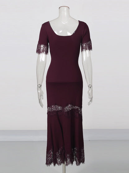 Catalina Round-Neck Dress