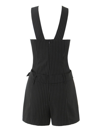 Elegant Off Shoulder Sleeveless Jumpsuit