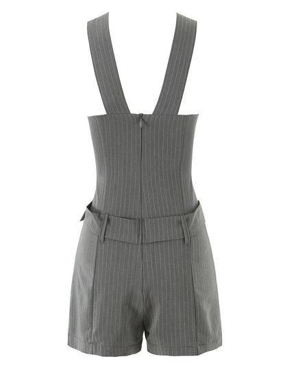 Elegant Off Shoulder Sleeveless Jumpsuit