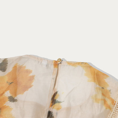 Ilona Round-Neck Lace Two-Piece Set