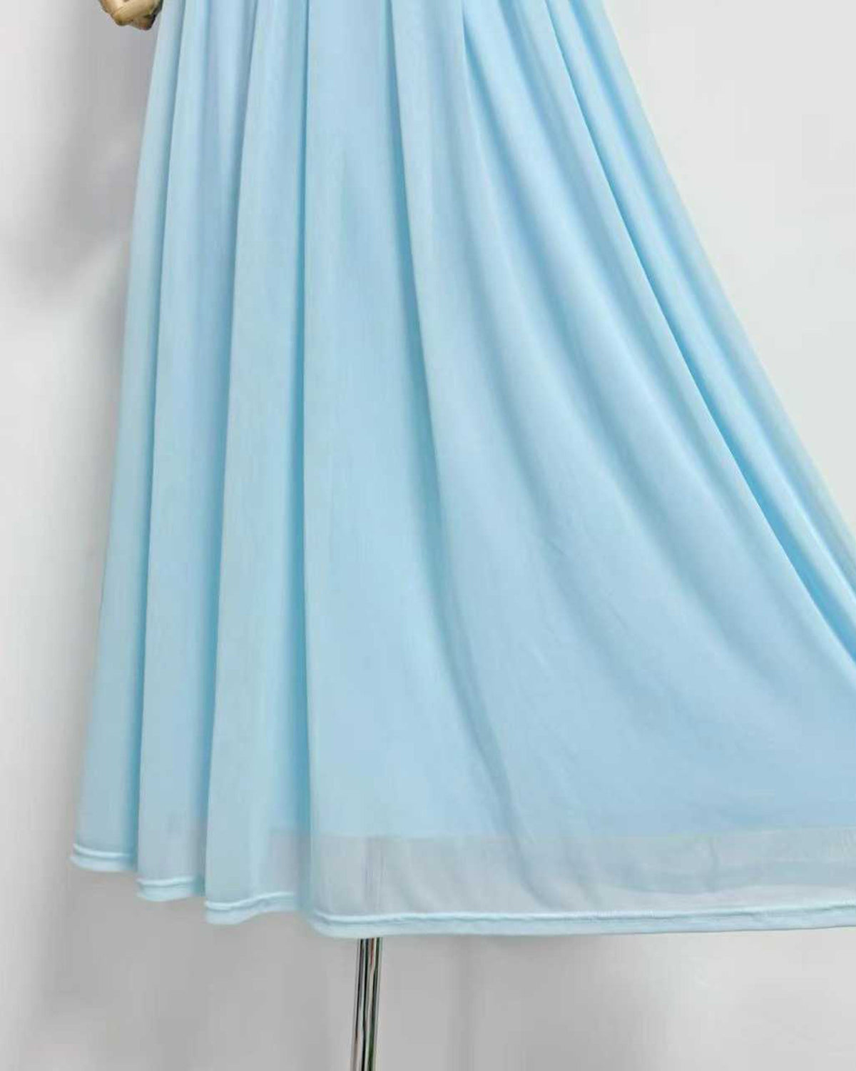Leandra Off-Shoulder Ruched Maxi Dress