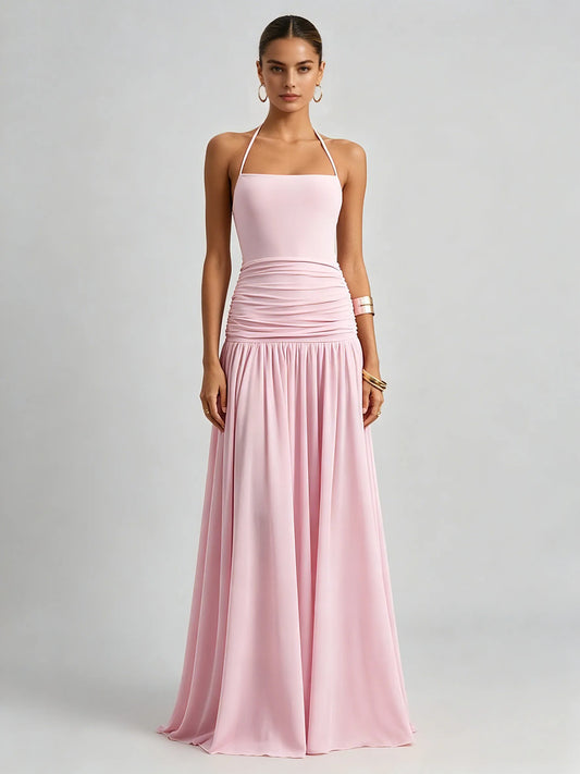 Nina Pleated Mini Dress