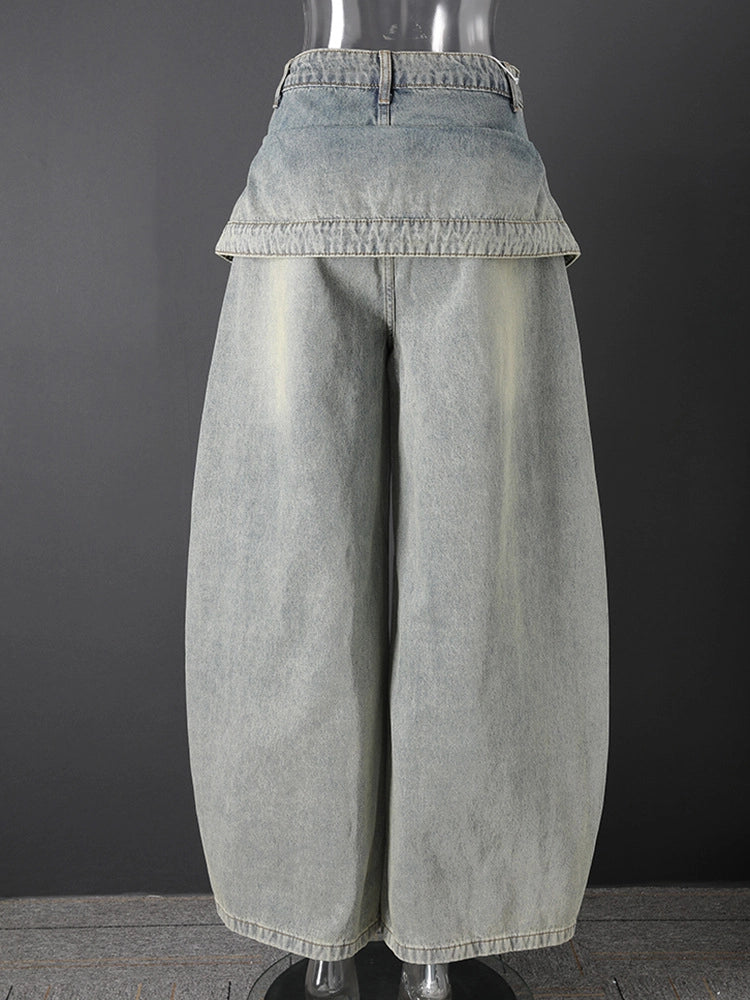 Nova Deconstructed Layered Jeans