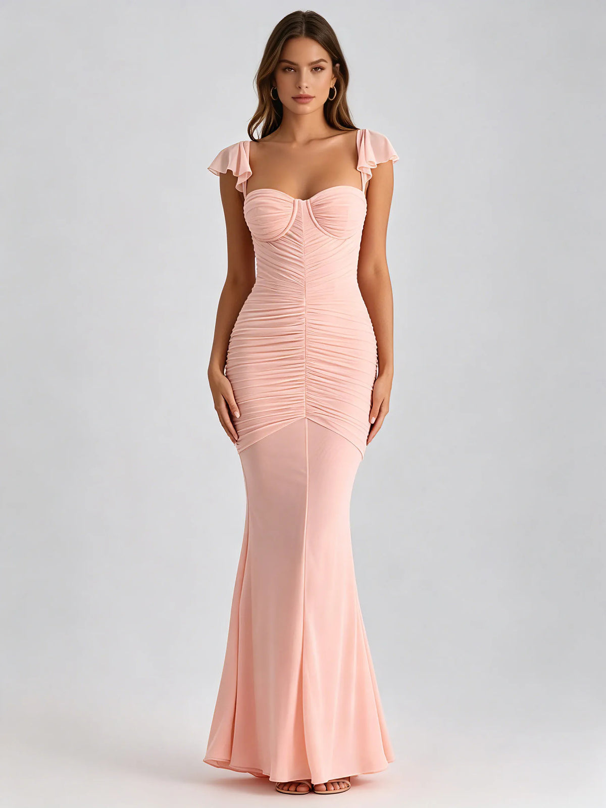 Cosette Pleated Dress