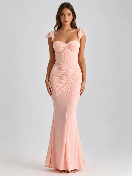 Cosette Pleated Dress