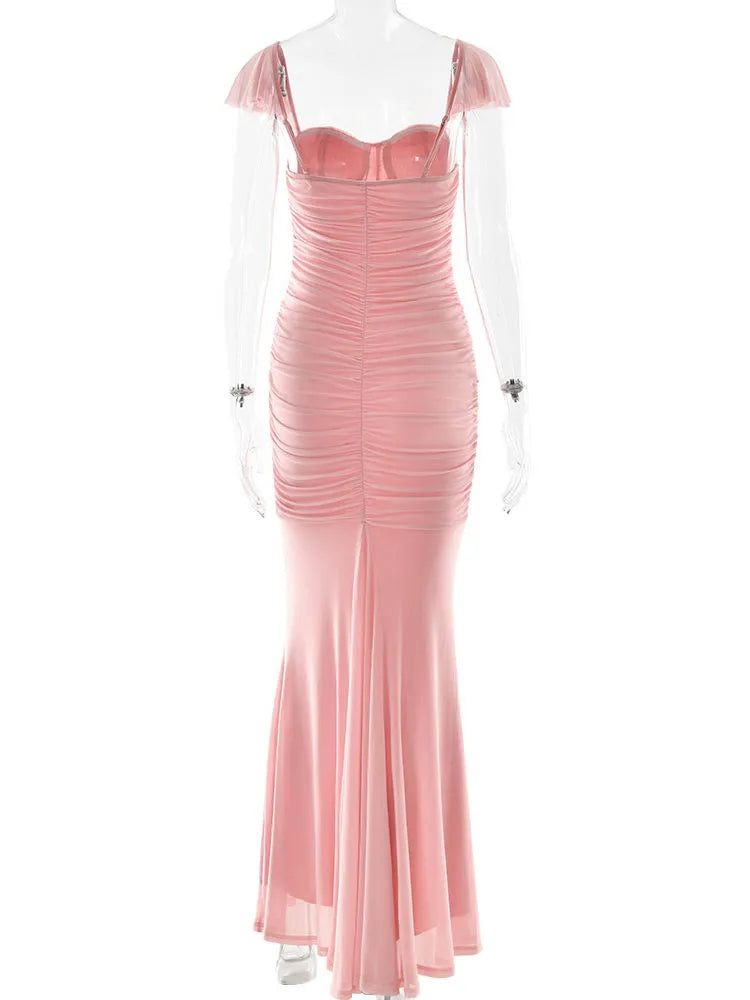Cosette Pleated Dress