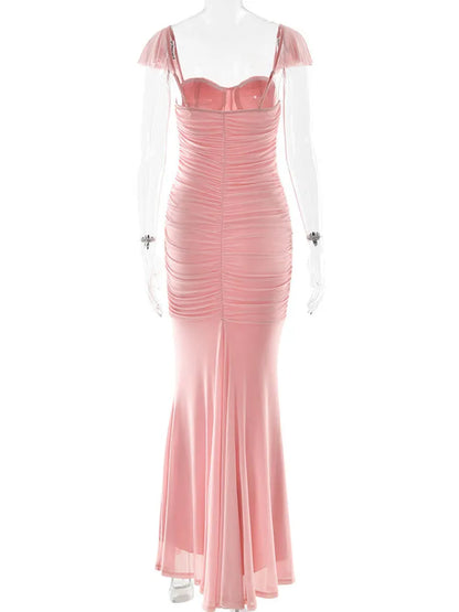 Cosette Pleated Dress