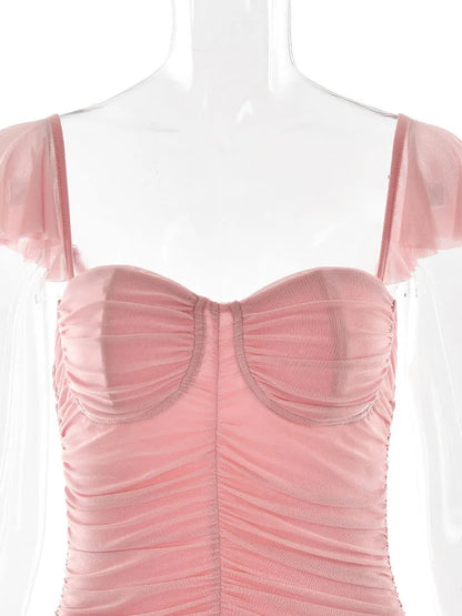 Cosette Pleated Dress
