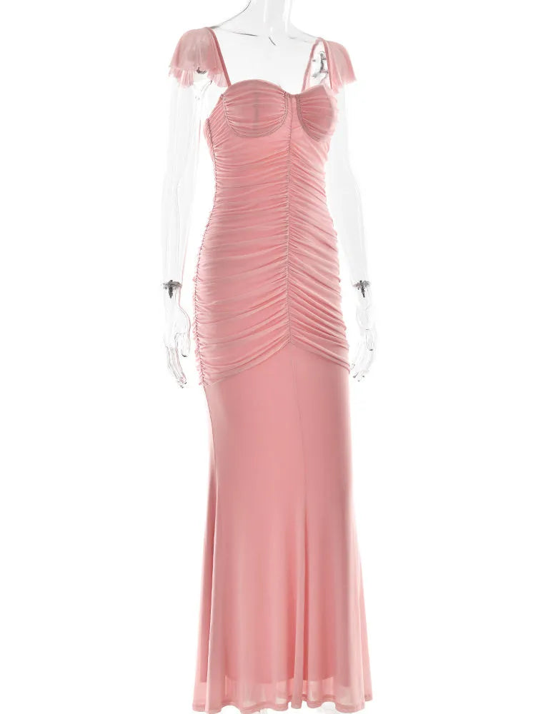 Cosette Pleated Dress