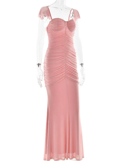 Cosette Pleated Dress