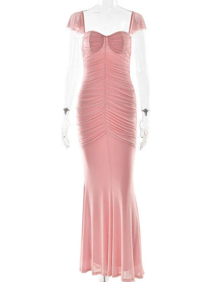 Cosette Pleated Dress