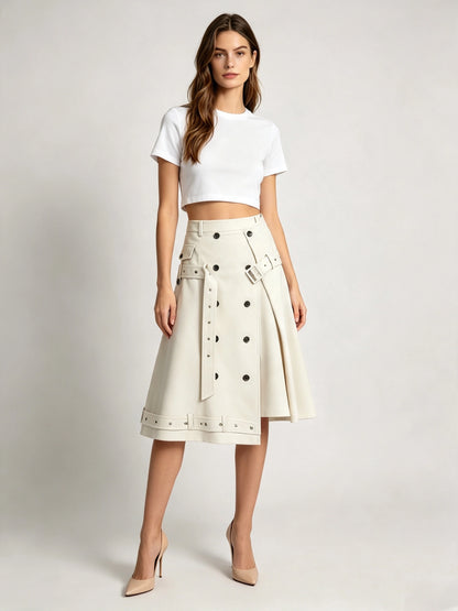 Brielle Panelled Skirt