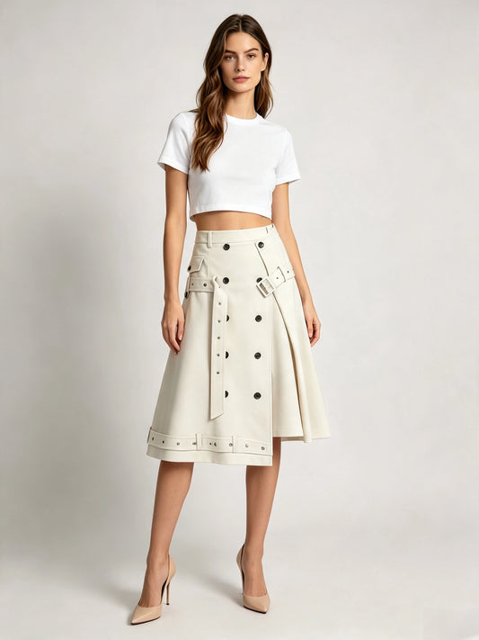 Brielle Panelled Skirt