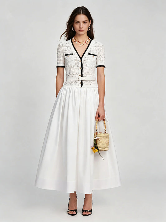 Rosaline Panelled Dress