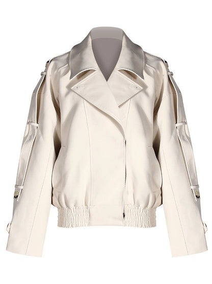 Ava Buttoned Panelled Jacket