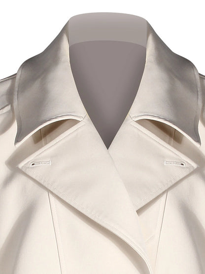 Ava Buttoned Panelled Jacket