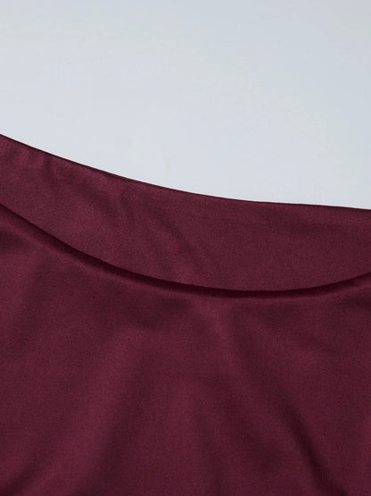 Lara One-Shoulder Cut-Out Dress