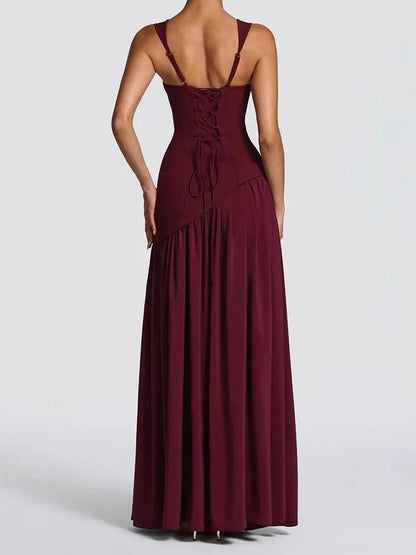 Althea Off-Shoulder Asymmetrical Dress