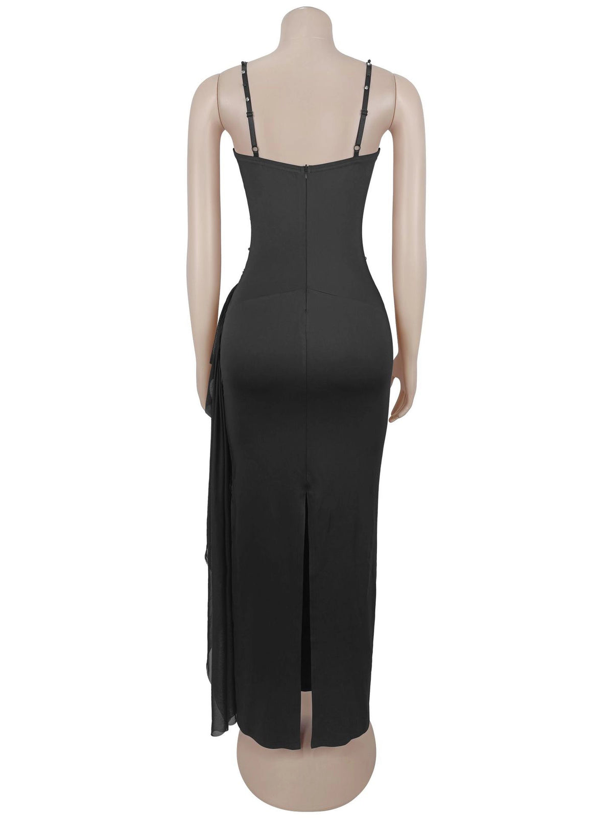 Amelie Off-Shoulder Pleated Dress