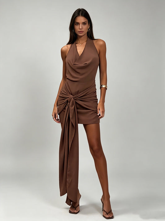 Simone Off-Shoulder Lace Dress