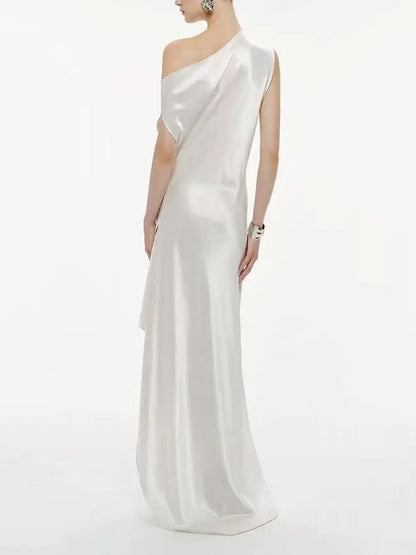 Alina Off-Shoulder Ruched Dress