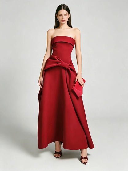 Arden Off-Shoulder Panelled Dress