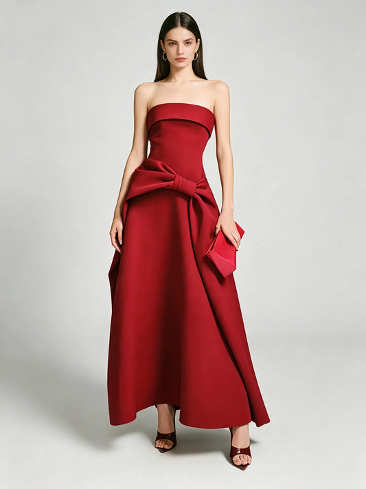 Arden Off-Shoulder Panelled Dress