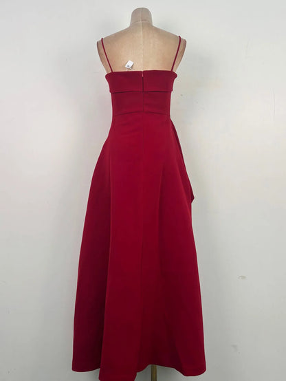 Arden Off-Shoulder Panelled Dress