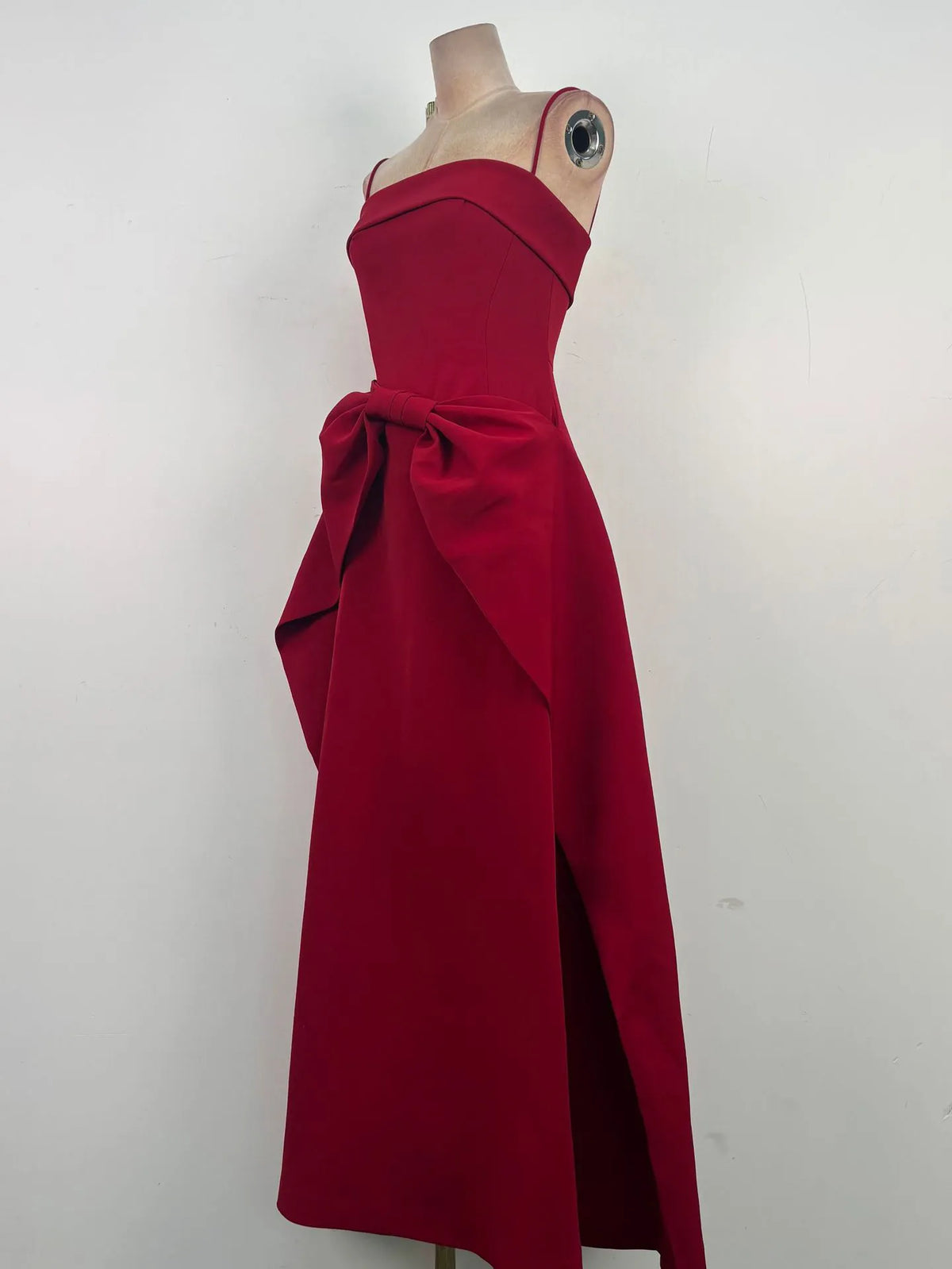 Arden Off-Shoulder Panelled Dress