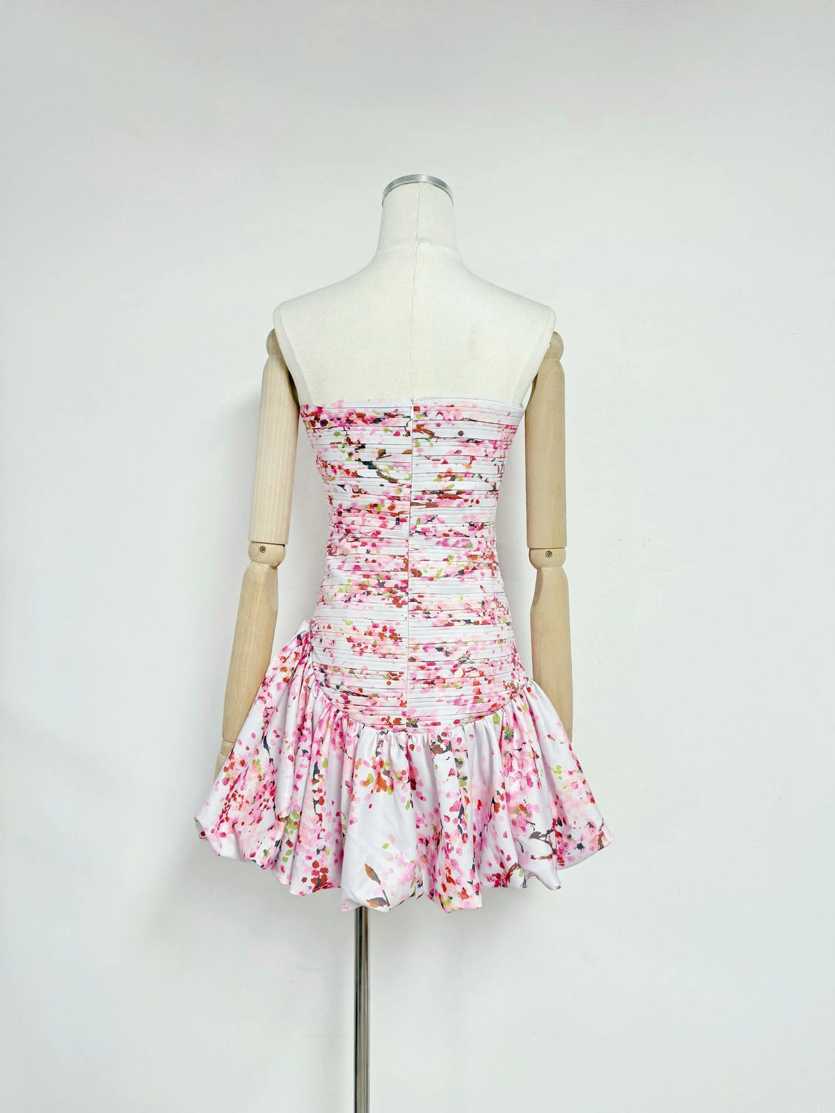 Aria Off-Shoulder Printed Dress
