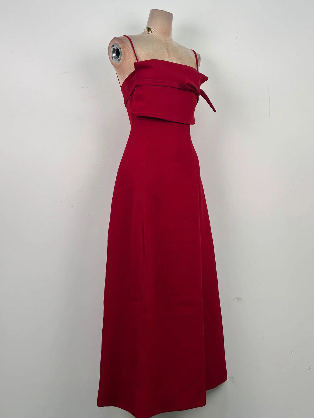 Eleni Off-Shoulder Slit Dress