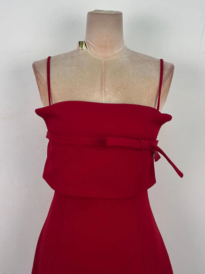 Eleni Off-Shoulder Slit Dress