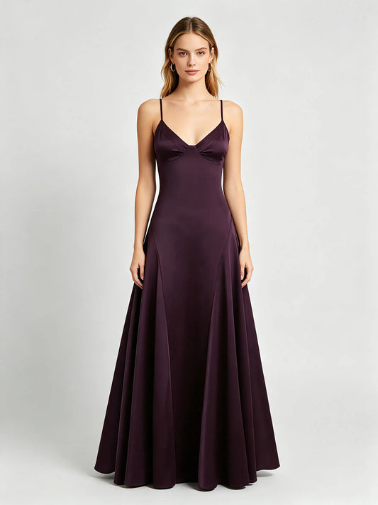 Avril Panelled Drawstring Dress